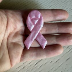 Pin's Ruban rose