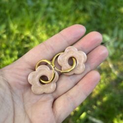 Pampilles - Beige scintillant