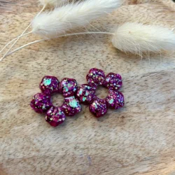 pampilles en résine