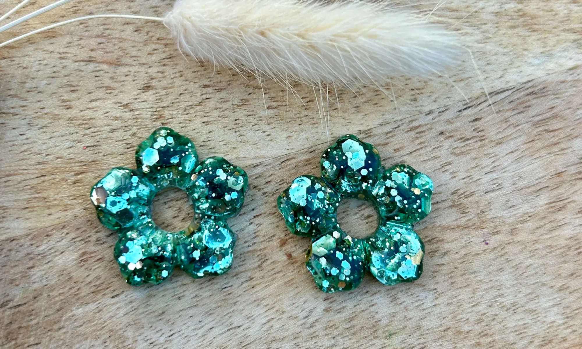 pampilles en résine