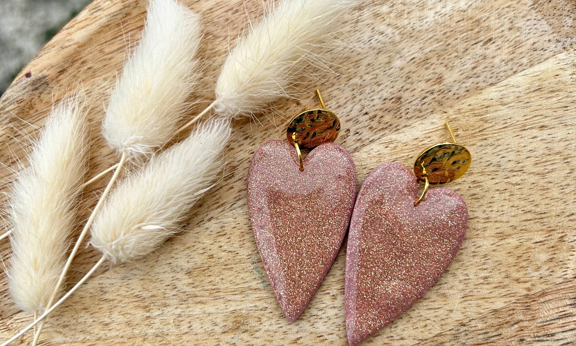 Boucles d'oreilles Coeur
