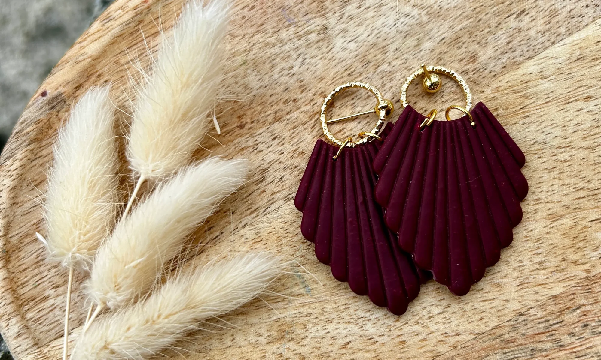 boucles d'oreilles bohème