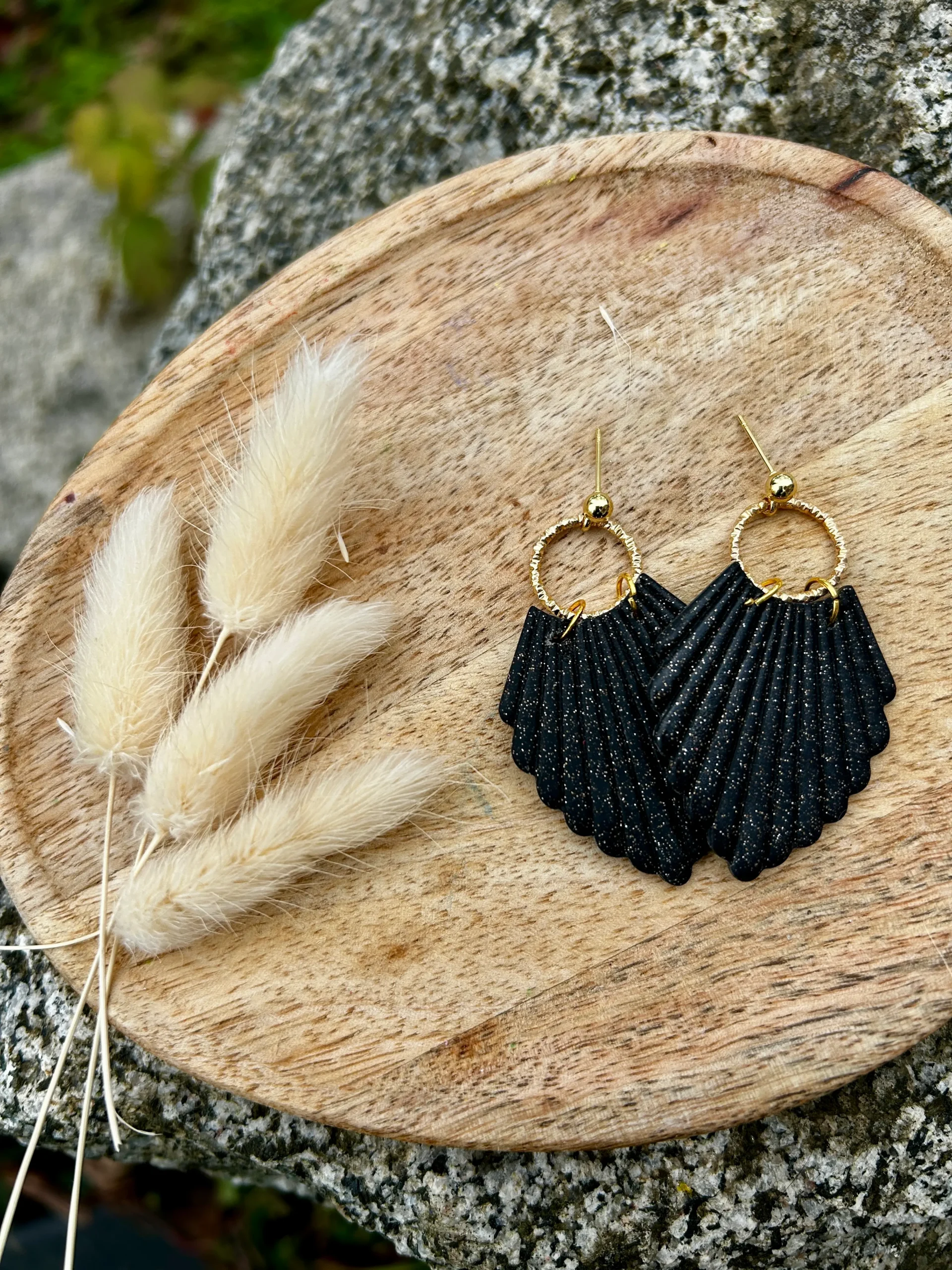 boucles d'oreilles bohème