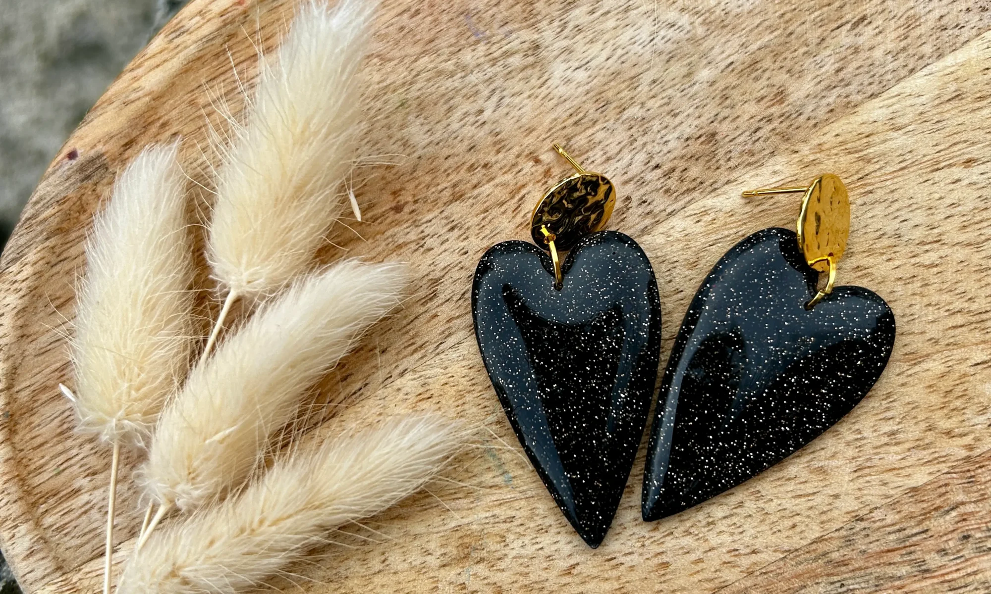 Boucles d'oreilles Coeur