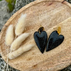 Boucles d'oreilles Coeur