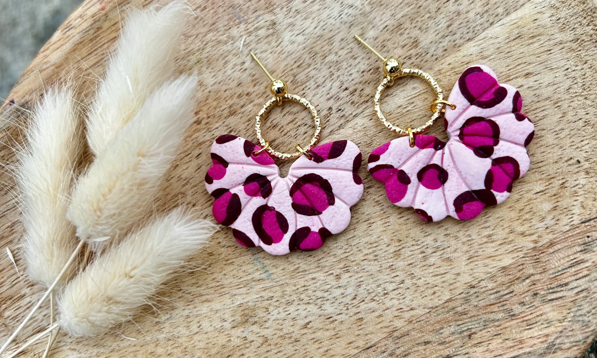 boucles d'oreilles boheme