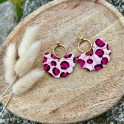 boucles d'oreilles boheme