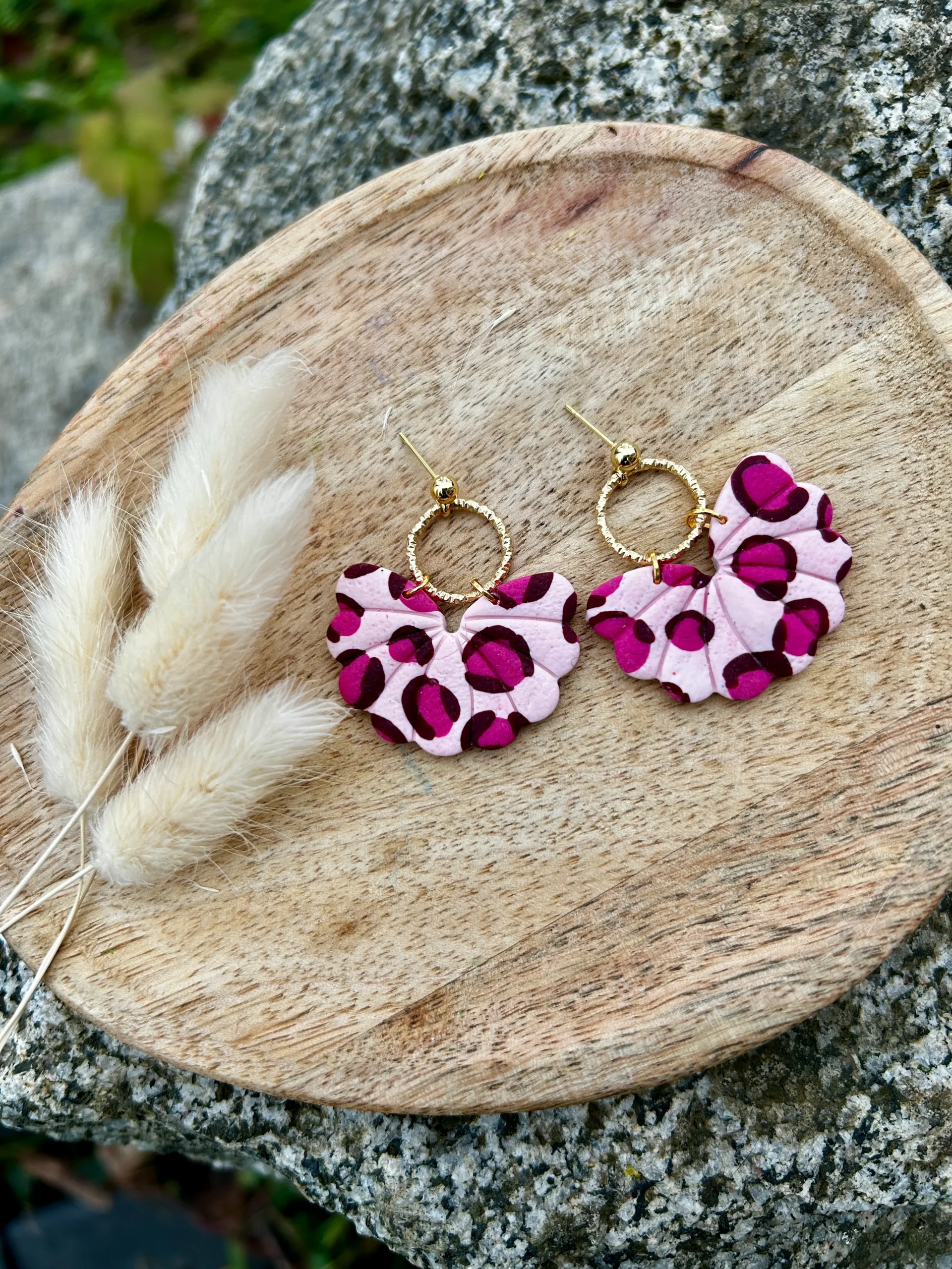 boucles d'oreilles boheme