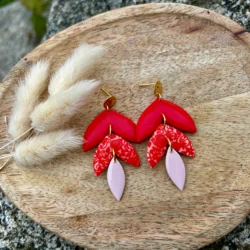boucles d'oreilles pendantes