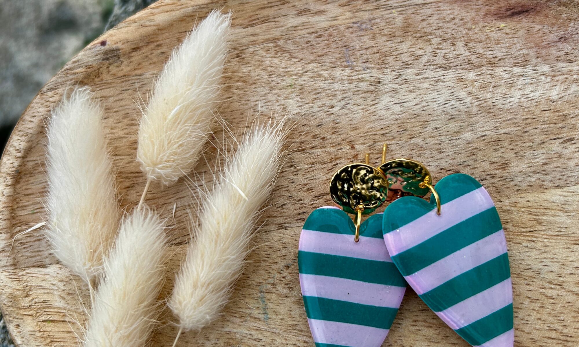 Boucles d'oreilles Coeur