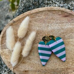 Boucles d'oreilles Coeur