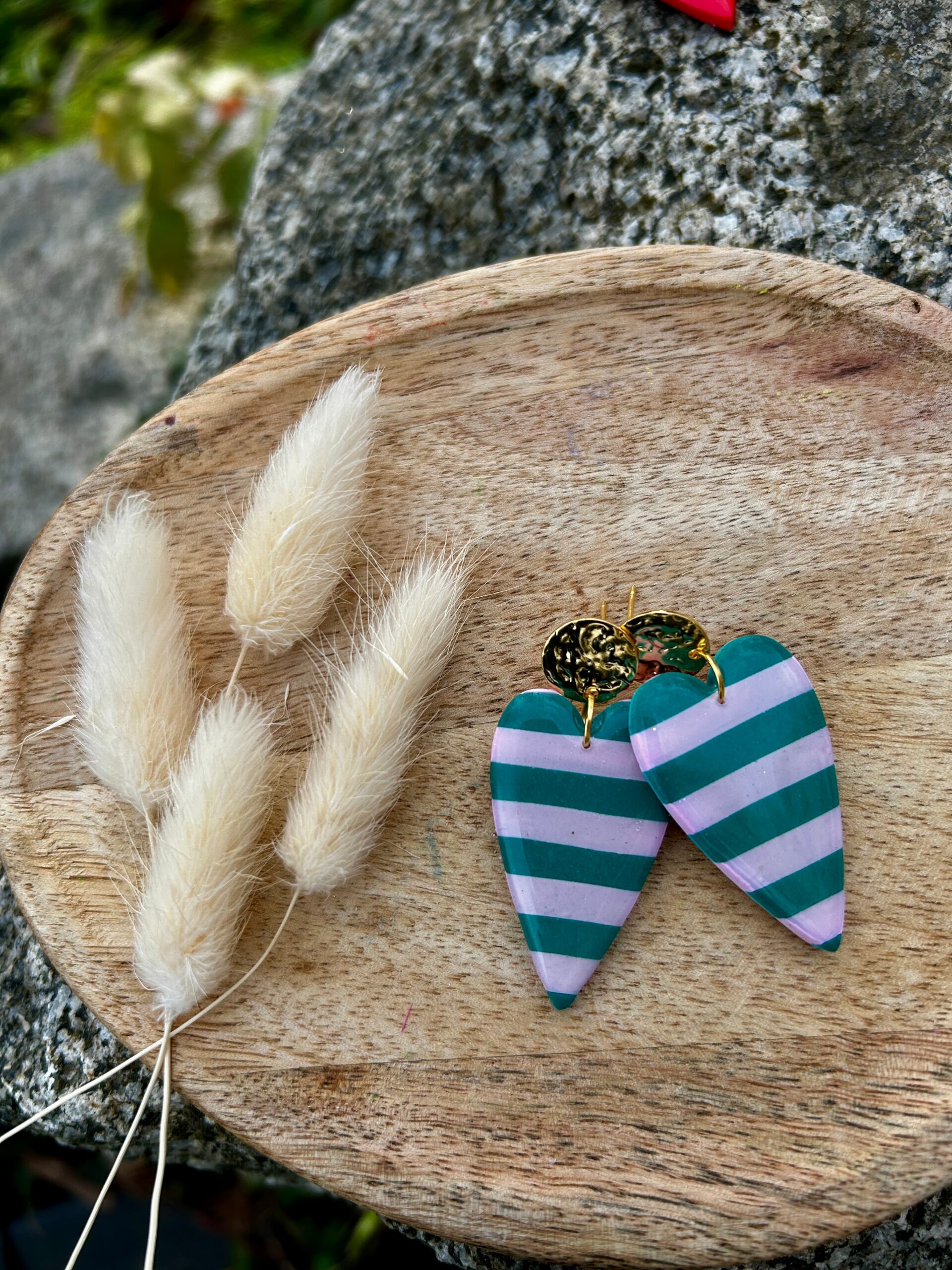 Boucles d'oreilles Coeur