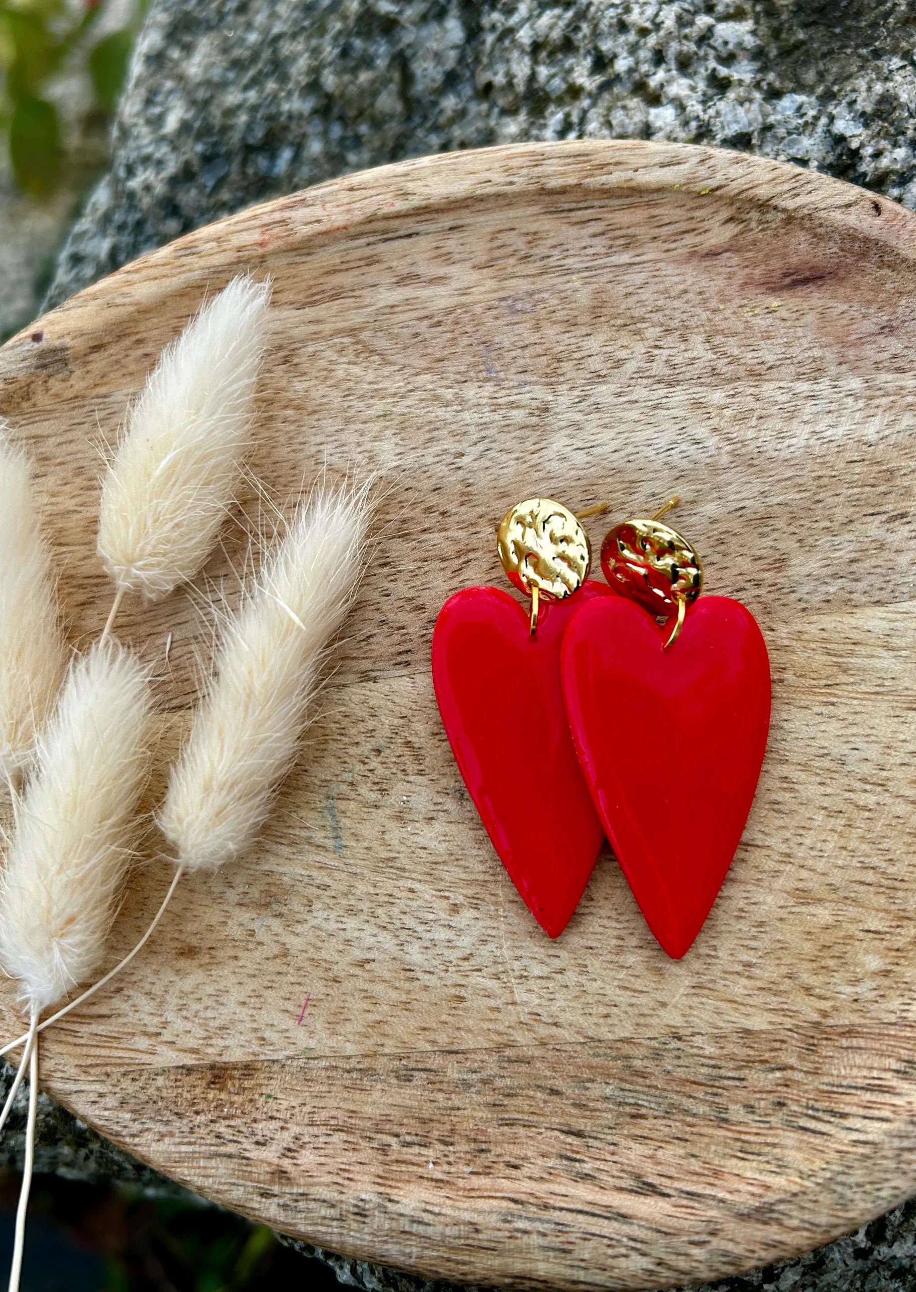 Boucles d'oreilles Coeur
