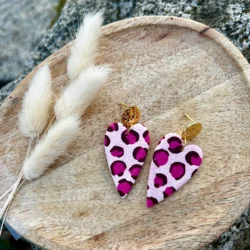 boucles d'oreilles coeur