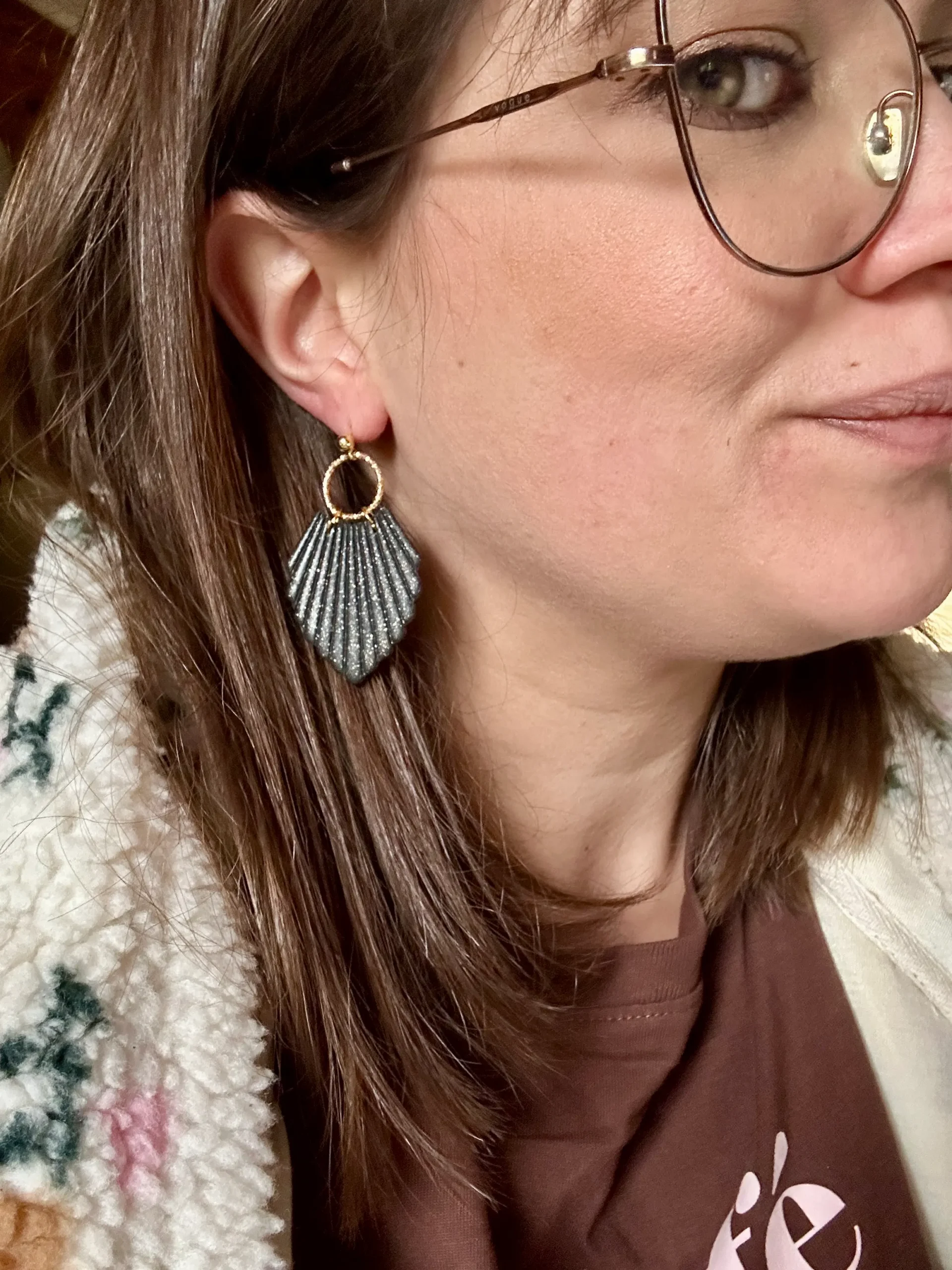 boucles d'oreilles bohème