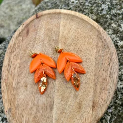 boucles d'oreilles pendantes