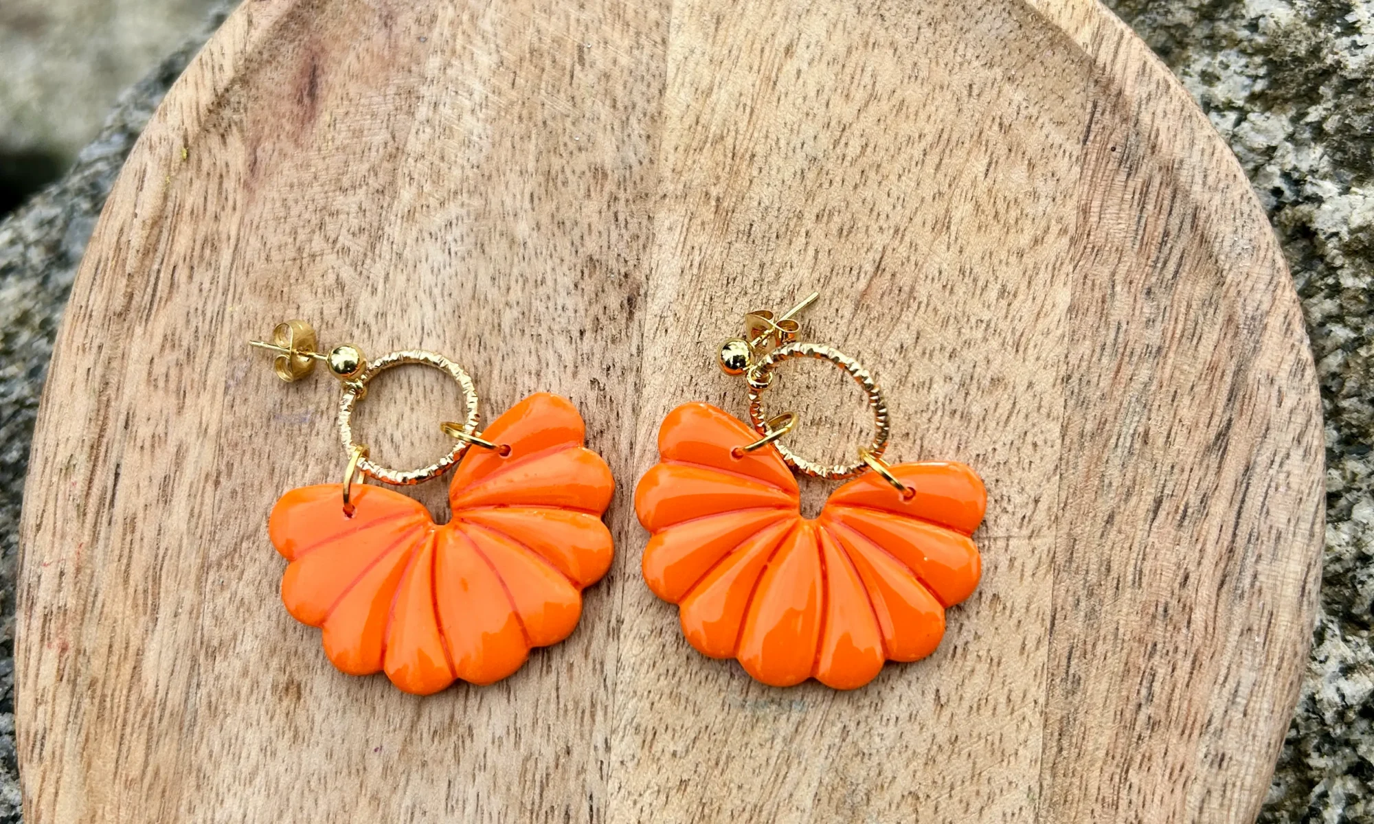 boucles d'oreilles bohème