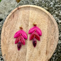 boucles d'oreilles pendantes