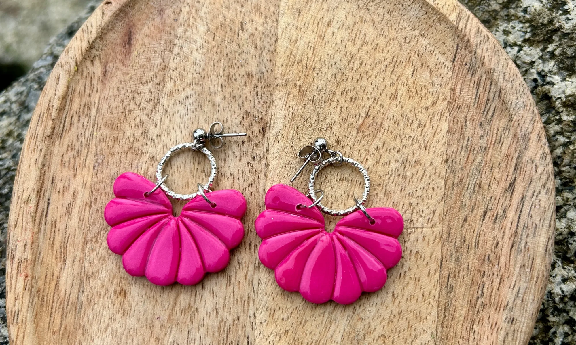 boucles d'oreilles bohème
