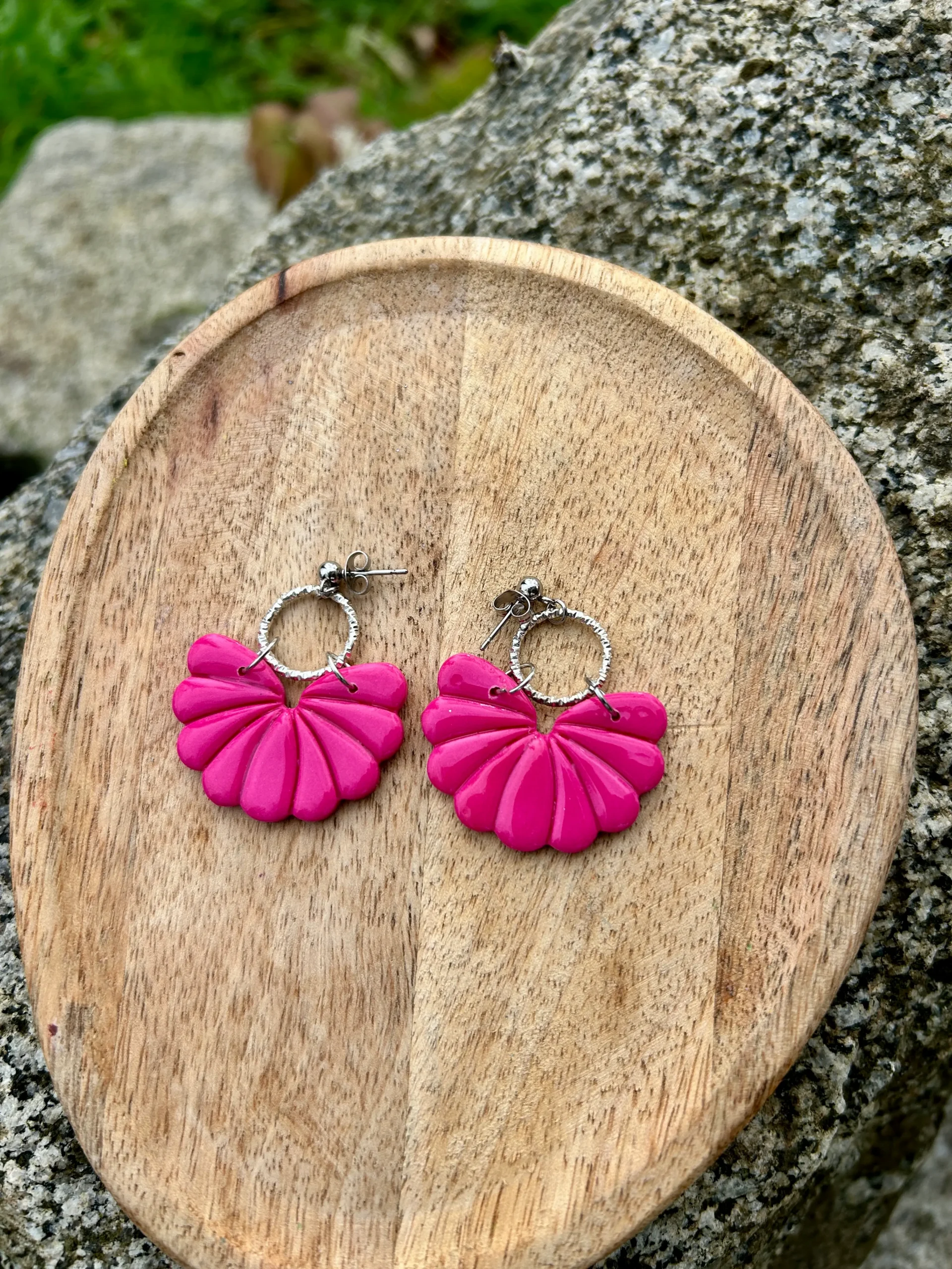 boucles d'oreilles bohème