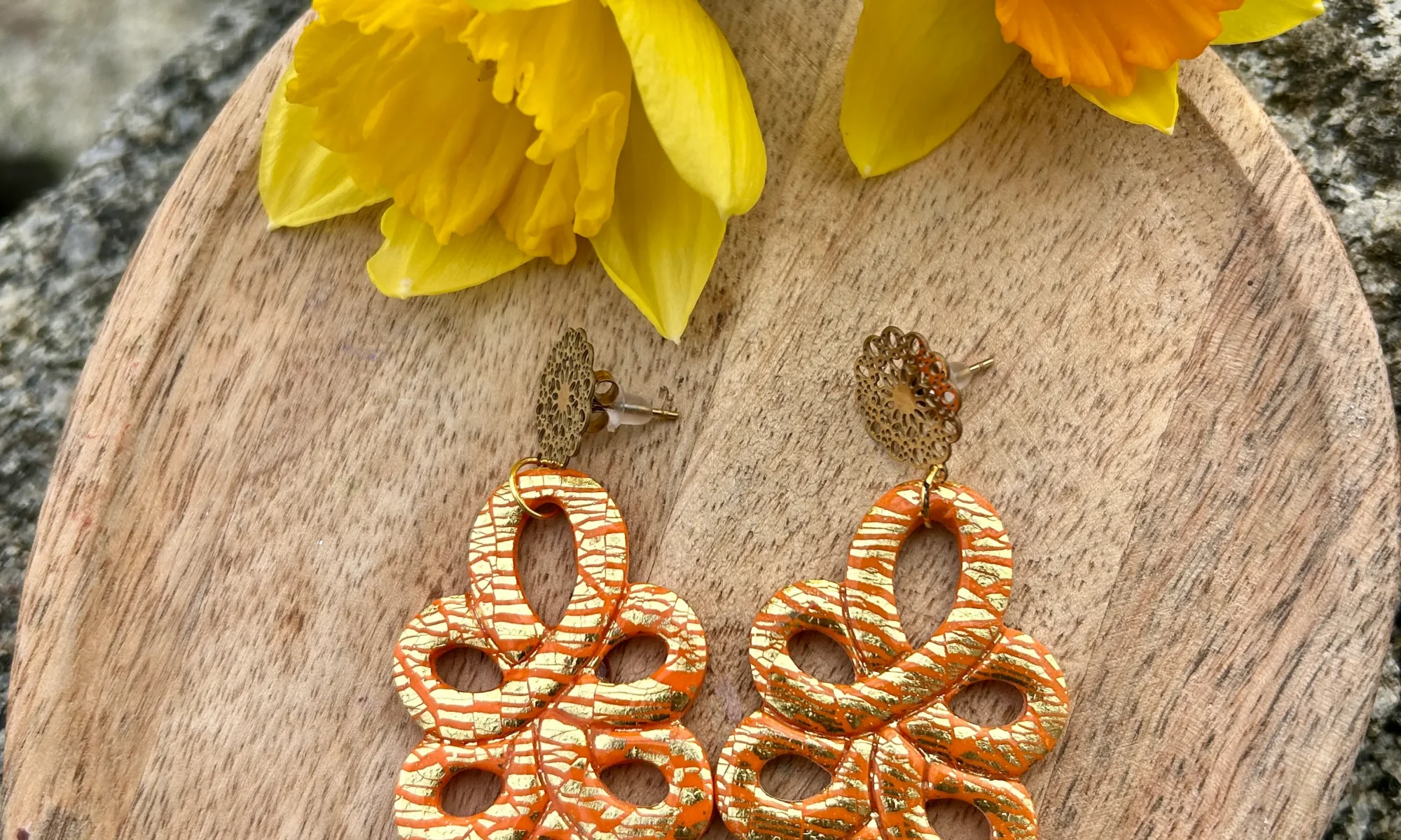boucles d'oreilles élégantes