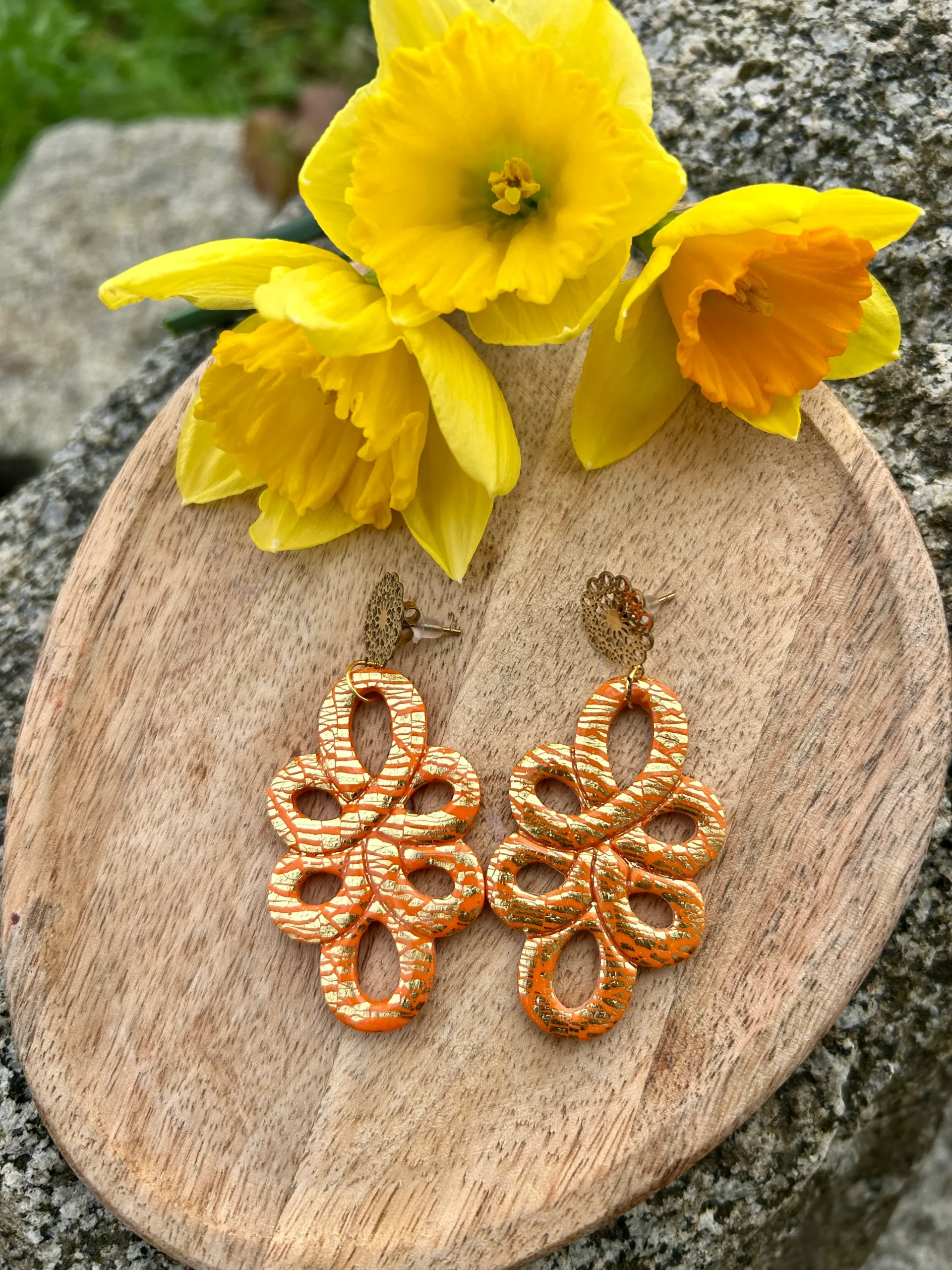 boucles d'oreilles élégantes