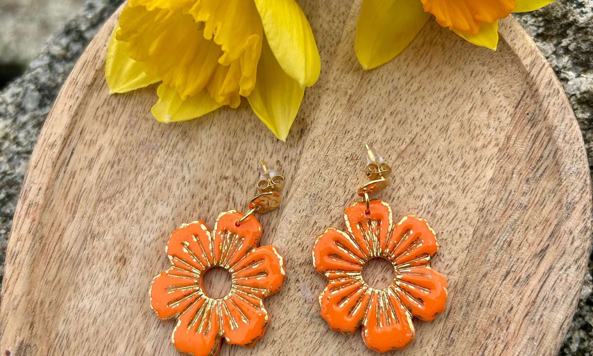 boucles d'oreilles fantaisie