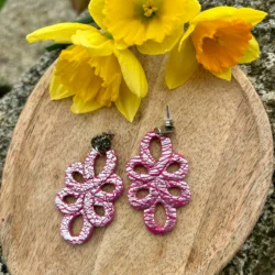 boucles d'oreilles élégantes