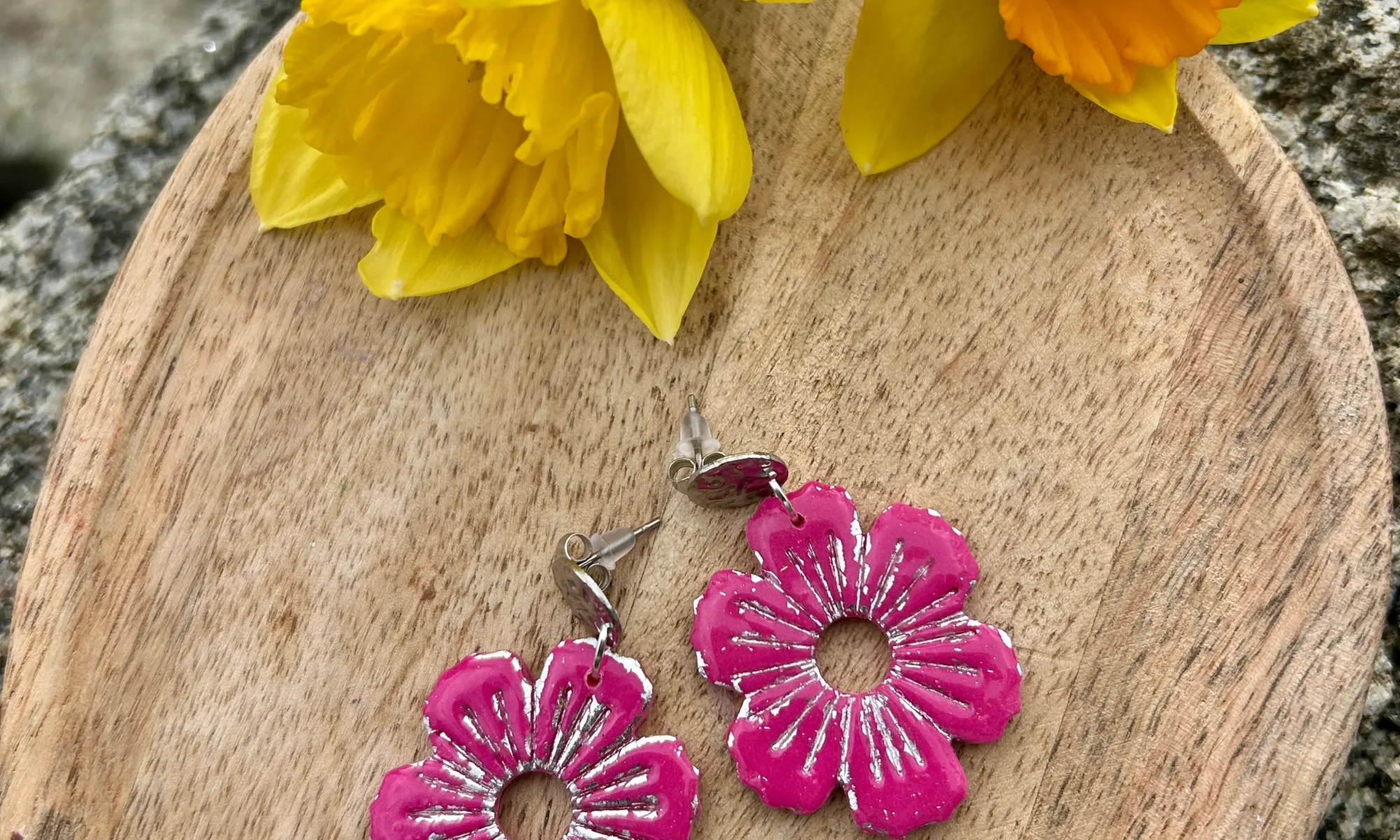 boucles d'oreilles fantaisie