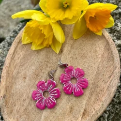 boucles d'oreilles fantaisie