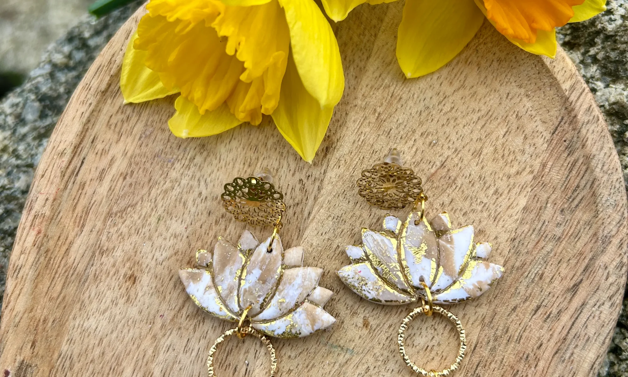 boucles d'oreilles de mariage