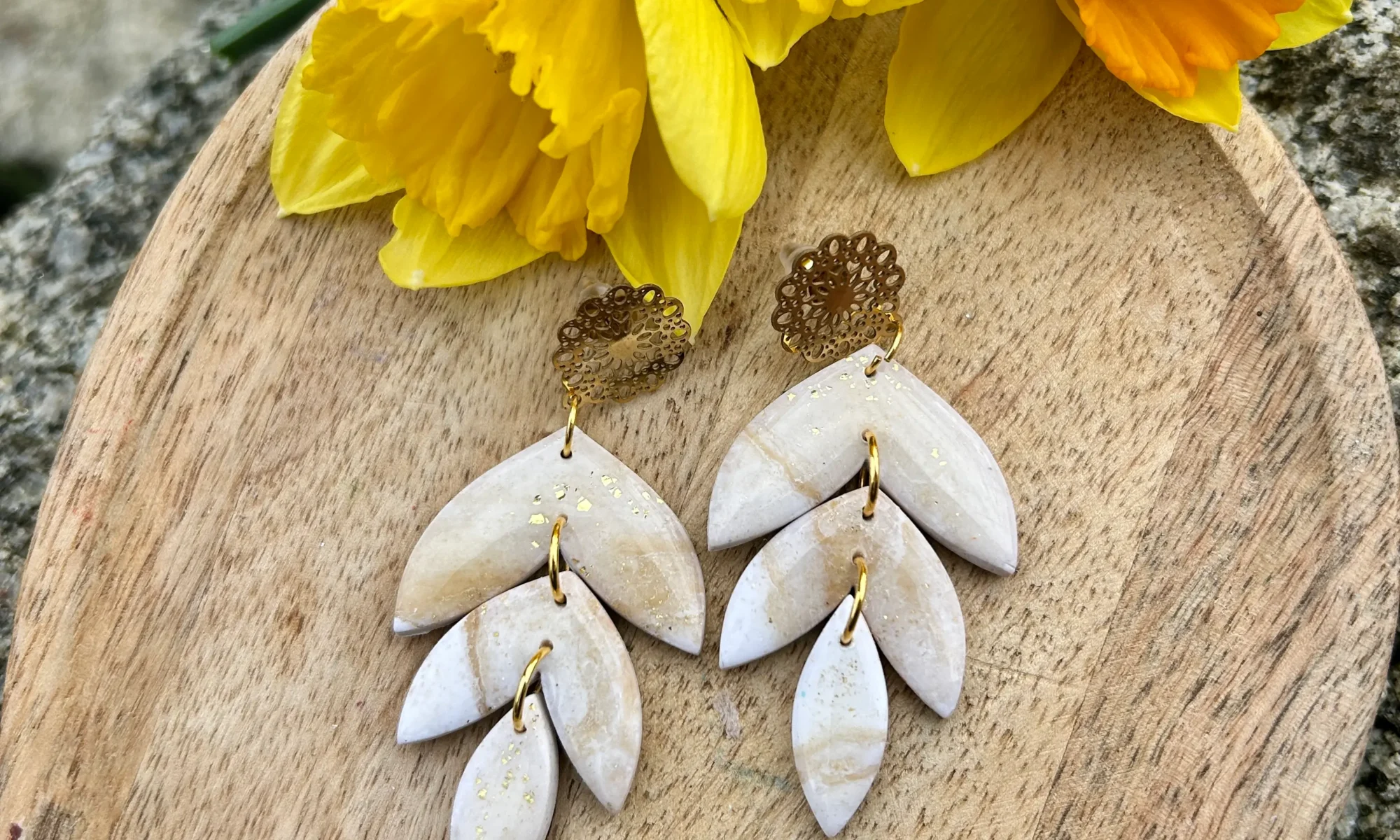 boucles d'oreilles cérémonie