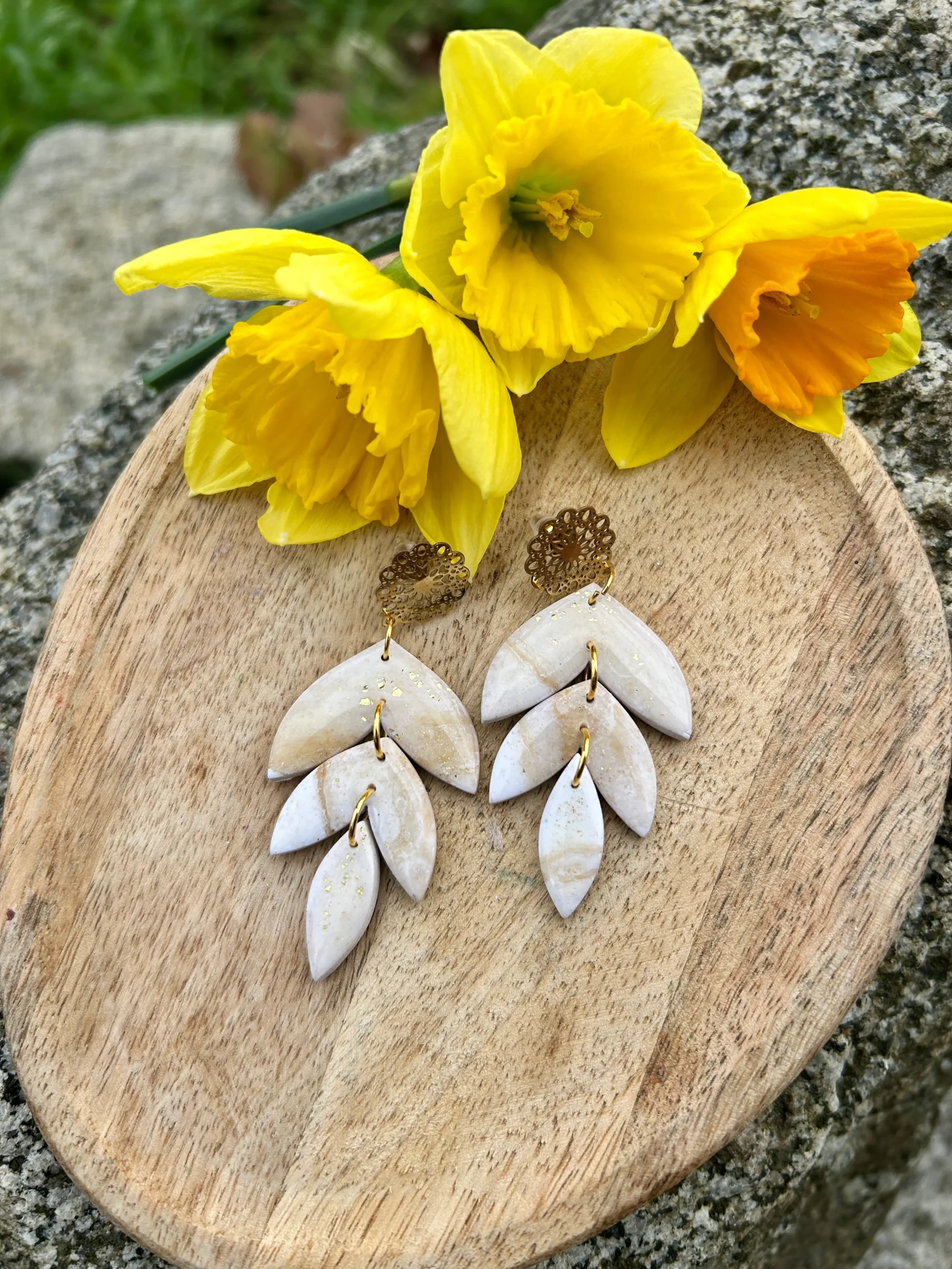 boucles d'oreilles cérémonie