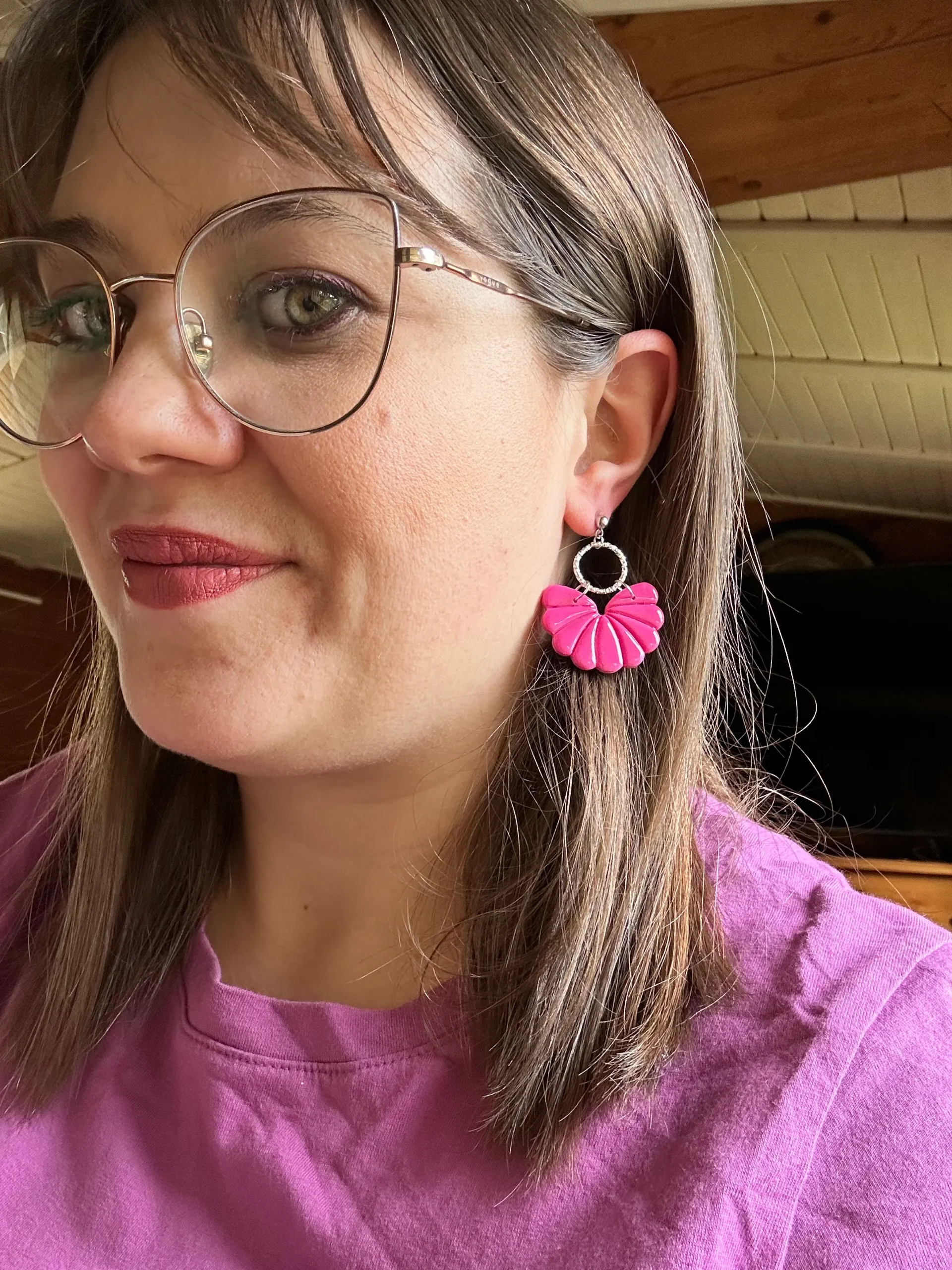 boucles d'oreilles bohème