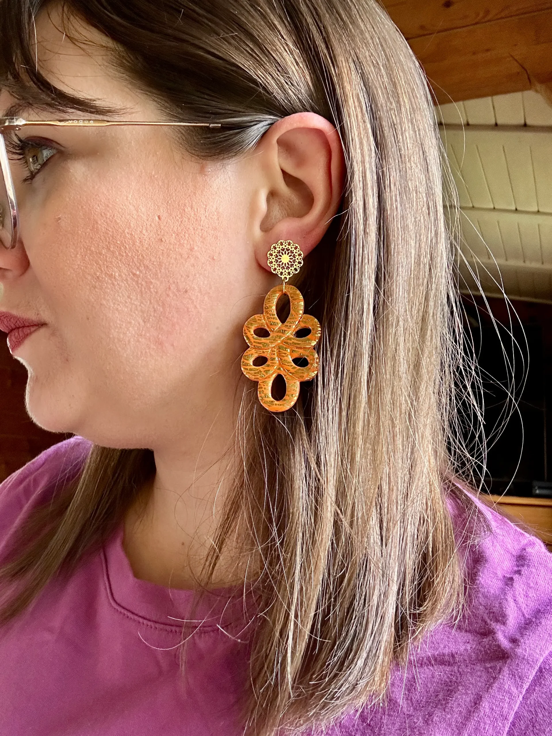 boucles d'oreilles élégantes