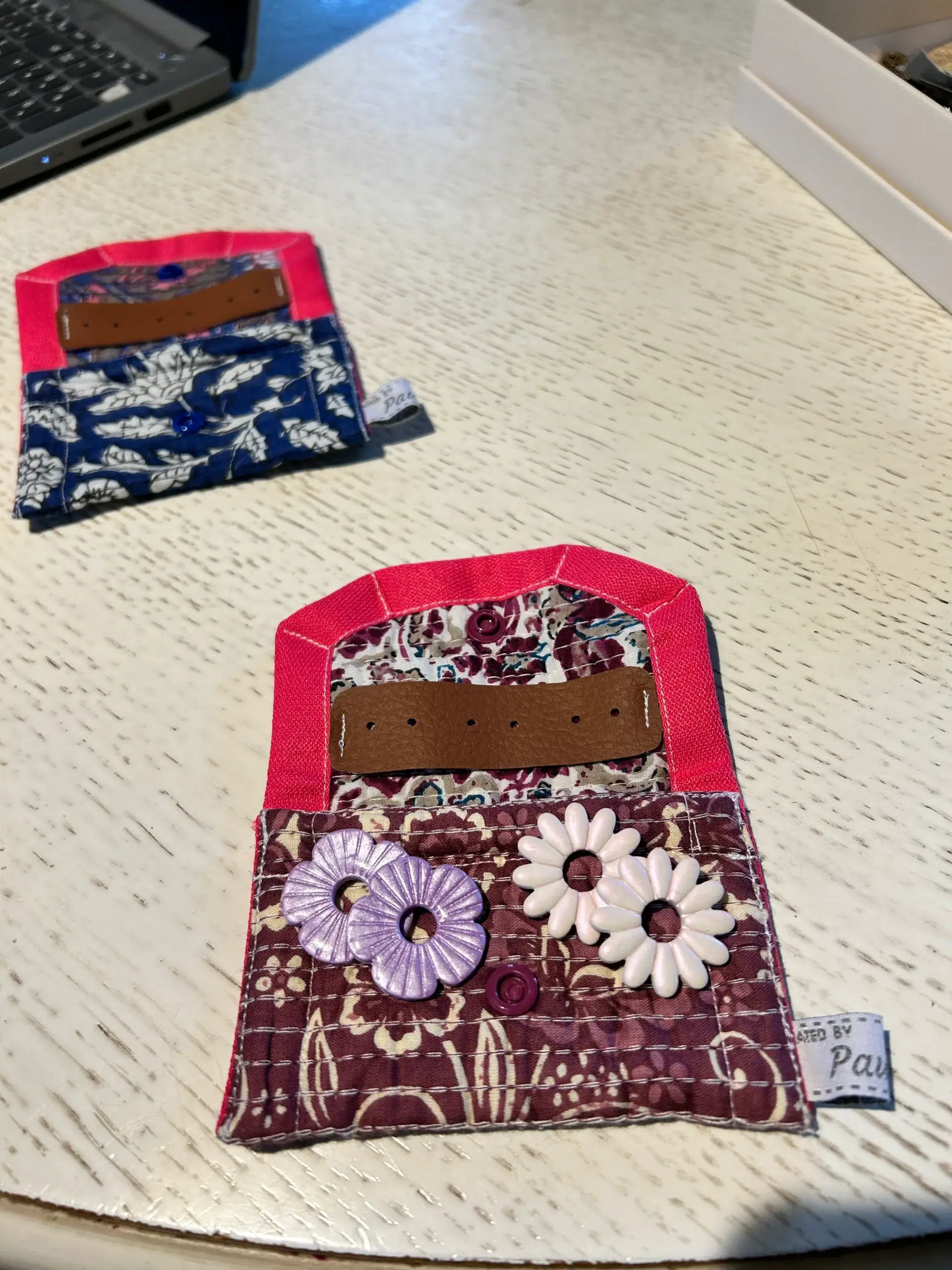 pochettes à bijoux