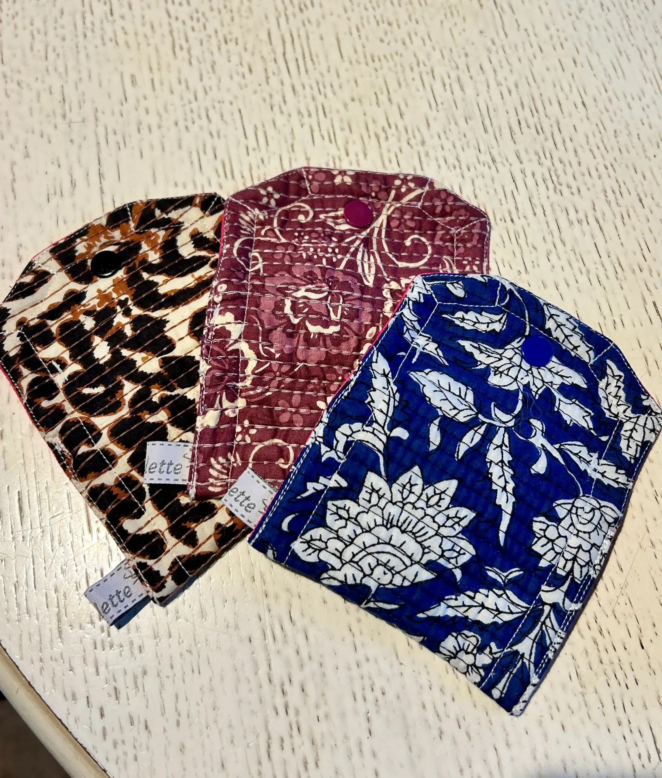 pochettes à bijoux