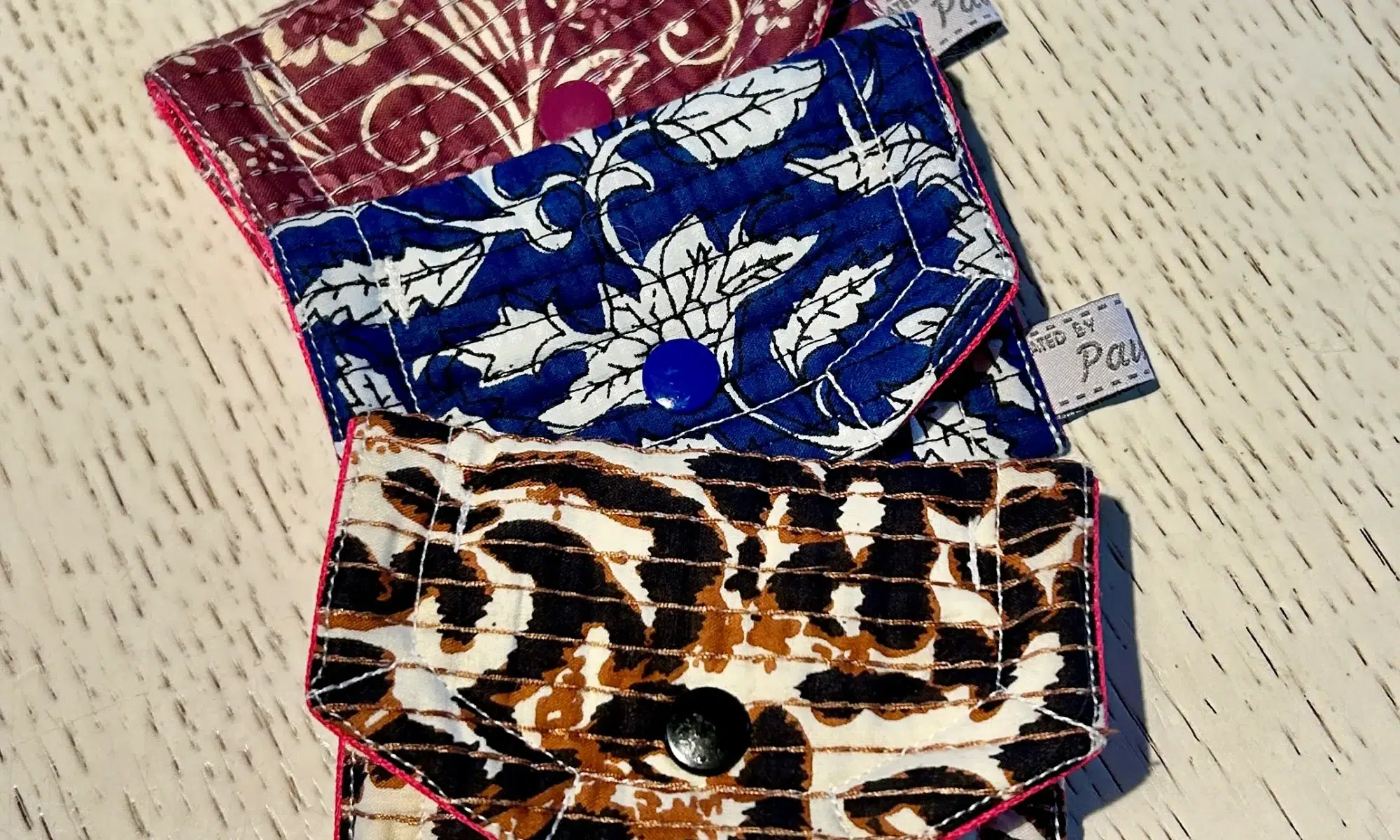pochettes à bijoux