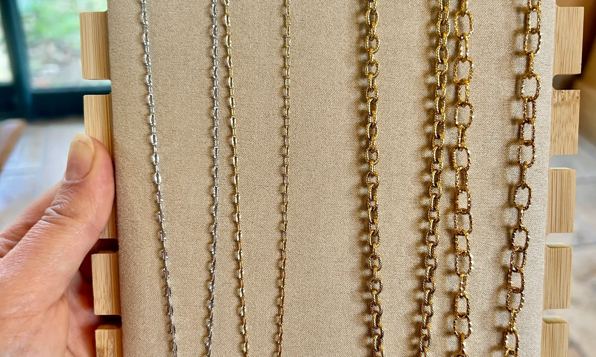 chaine acier inoxydable