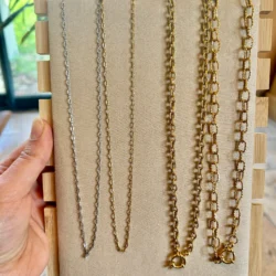 chaine acier inoxydable