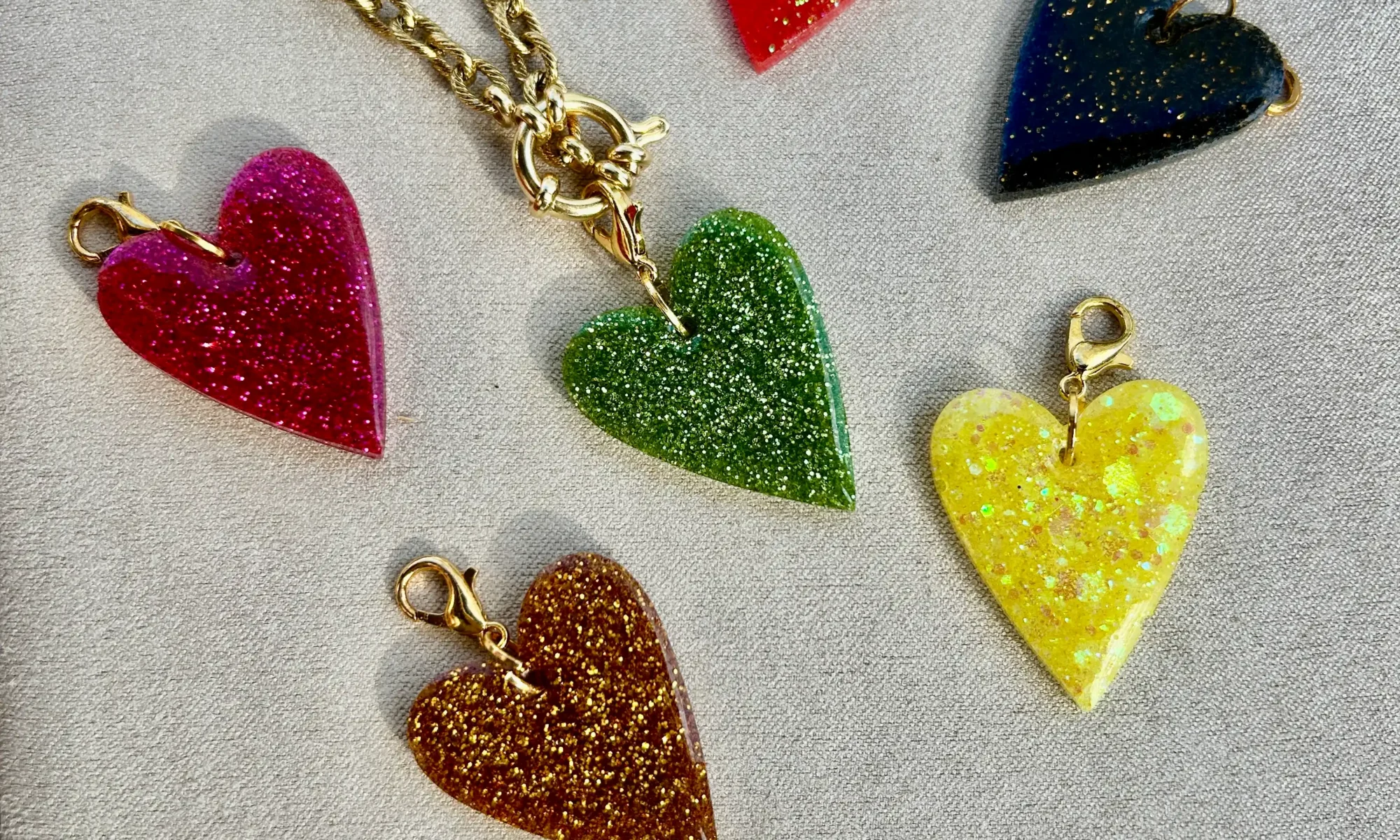 charms coeur