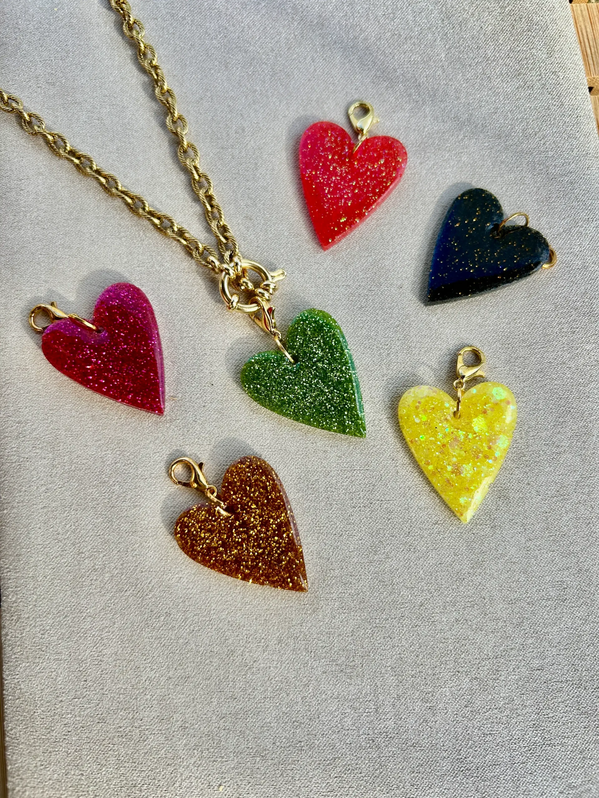 charms coeur