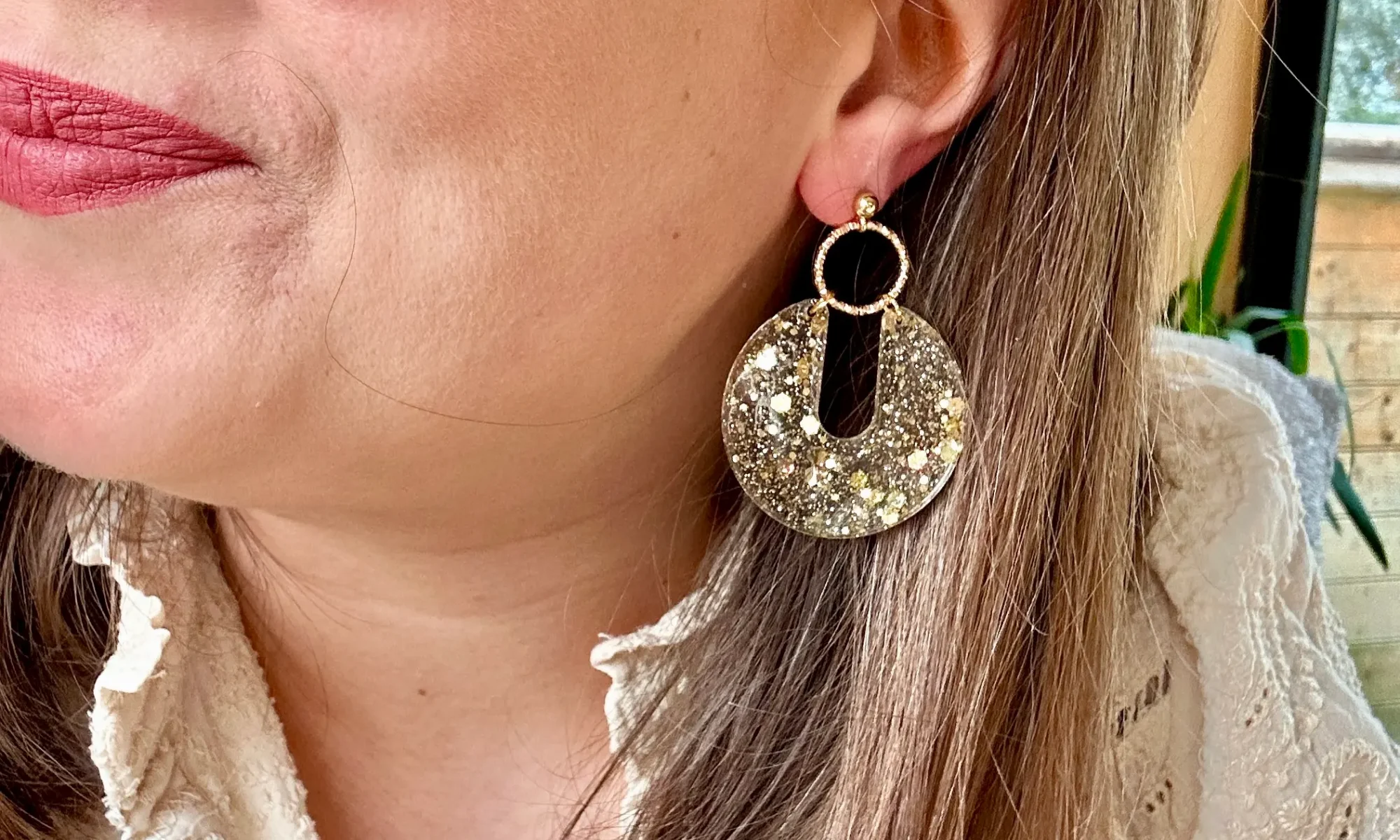 Boucles d'oreilles chic