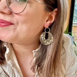 Boucles d'oreilles chic