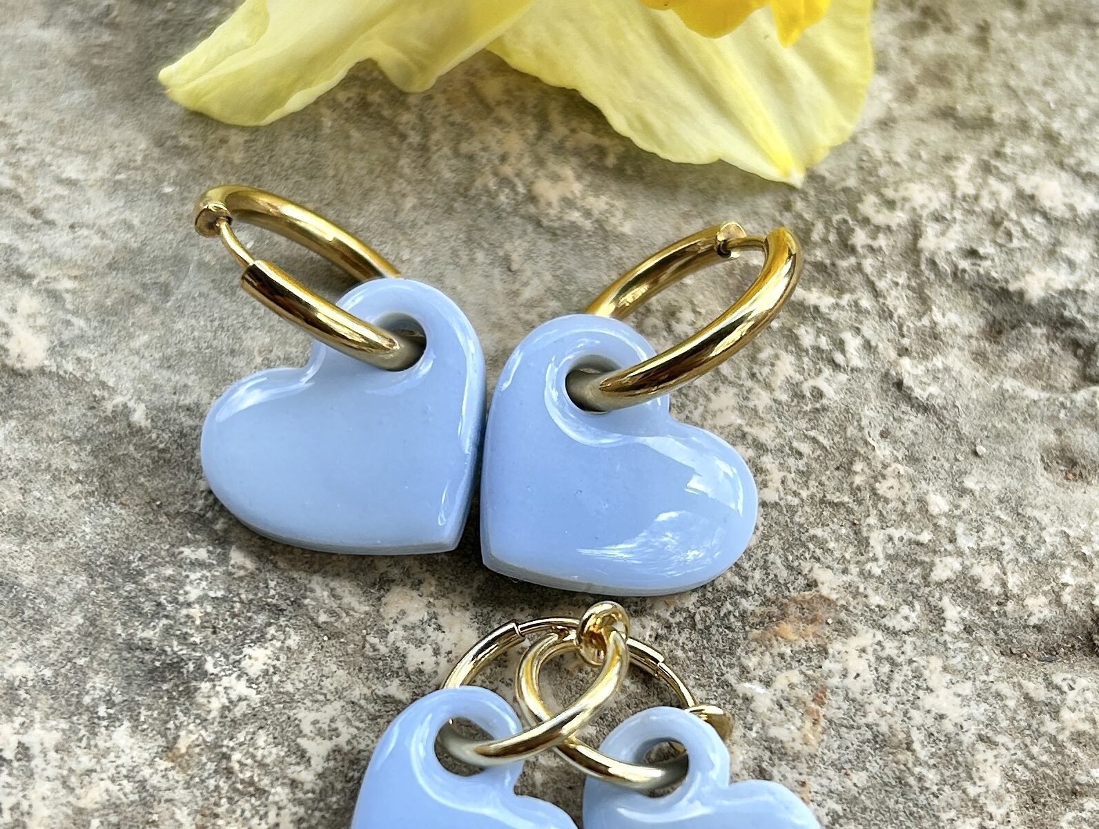 boucles d'oreilles mère fille