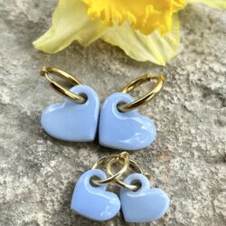 boucles d'oreilles mère fille