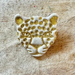 broche léopard
