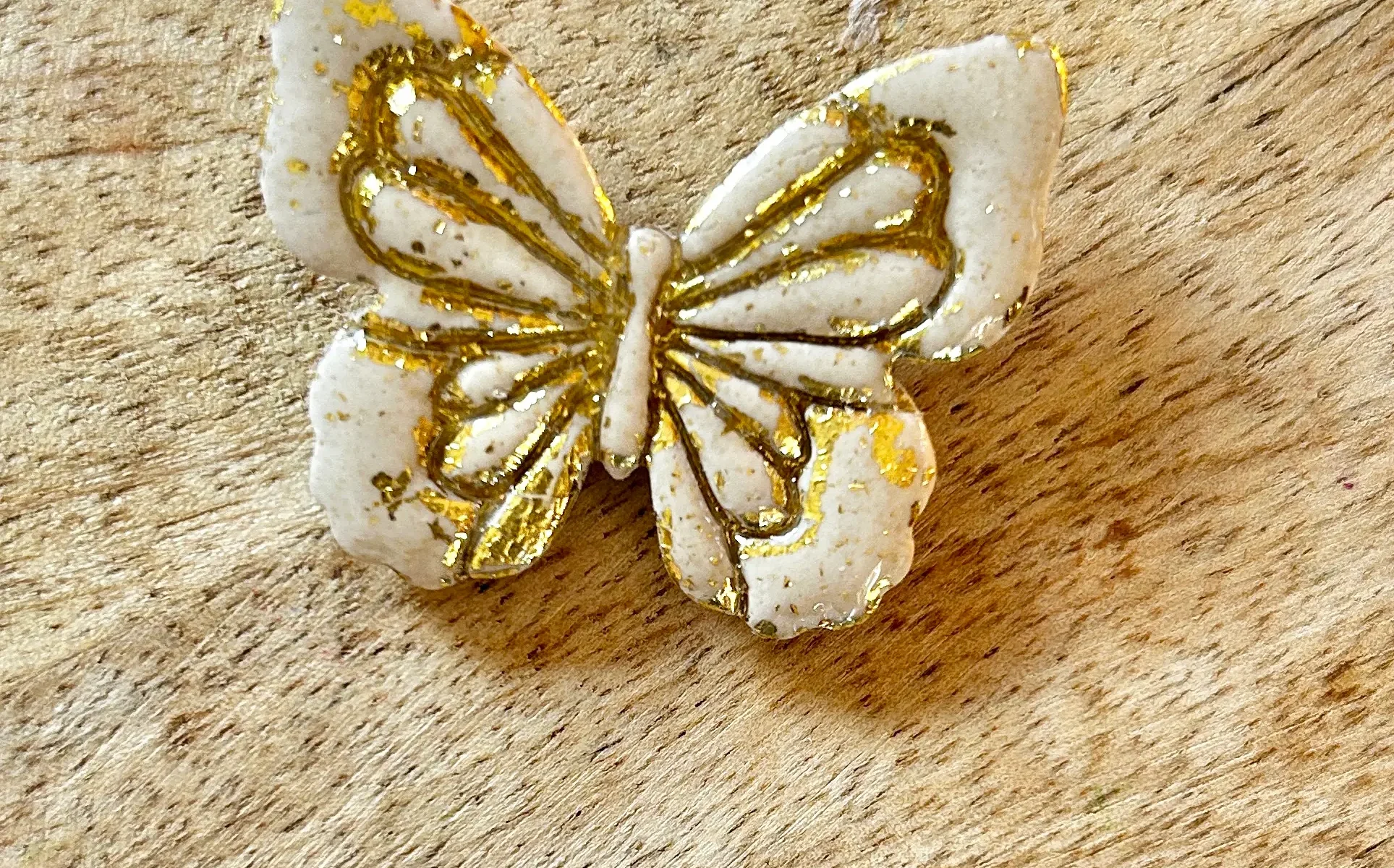 broche papillon