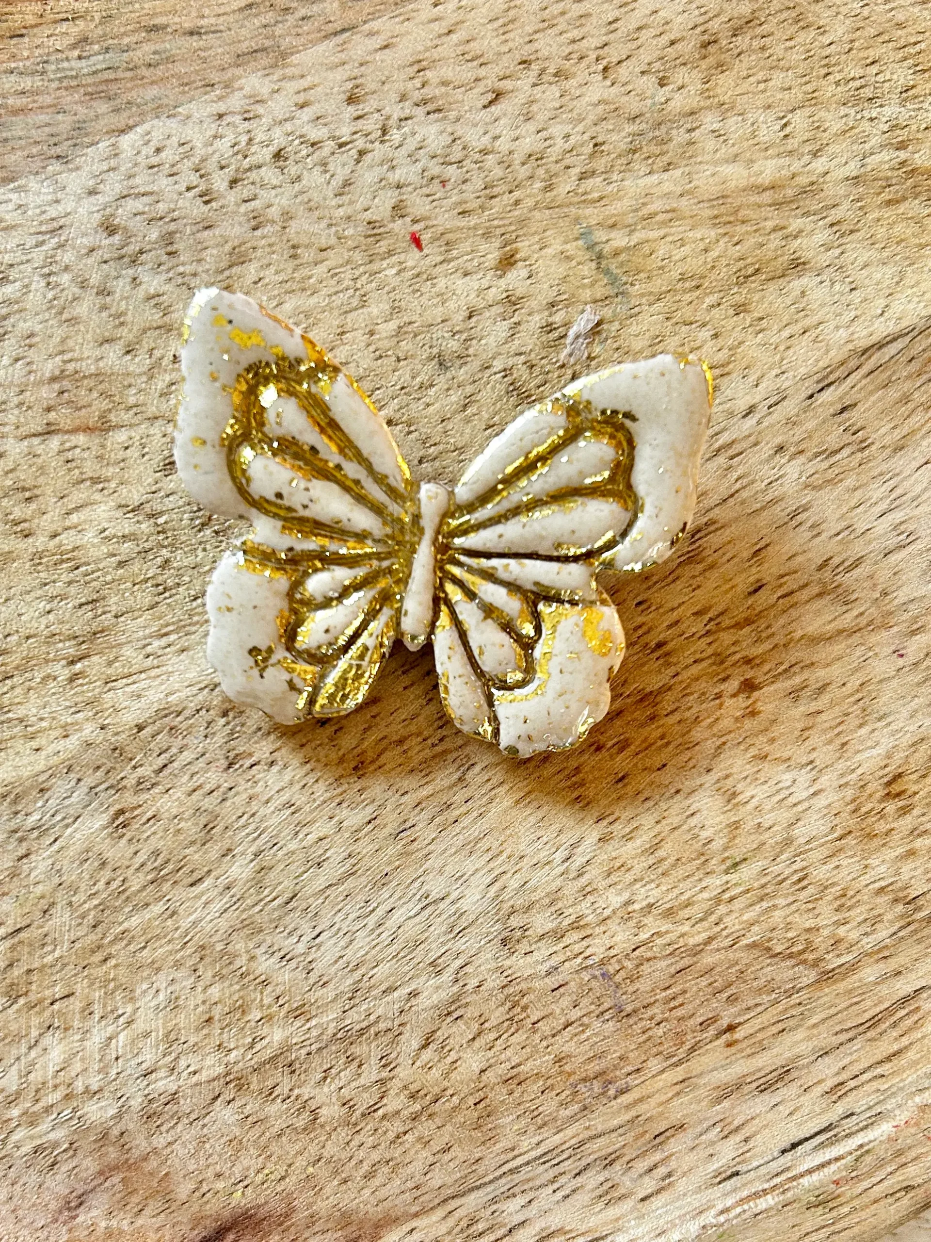 broche papillon
