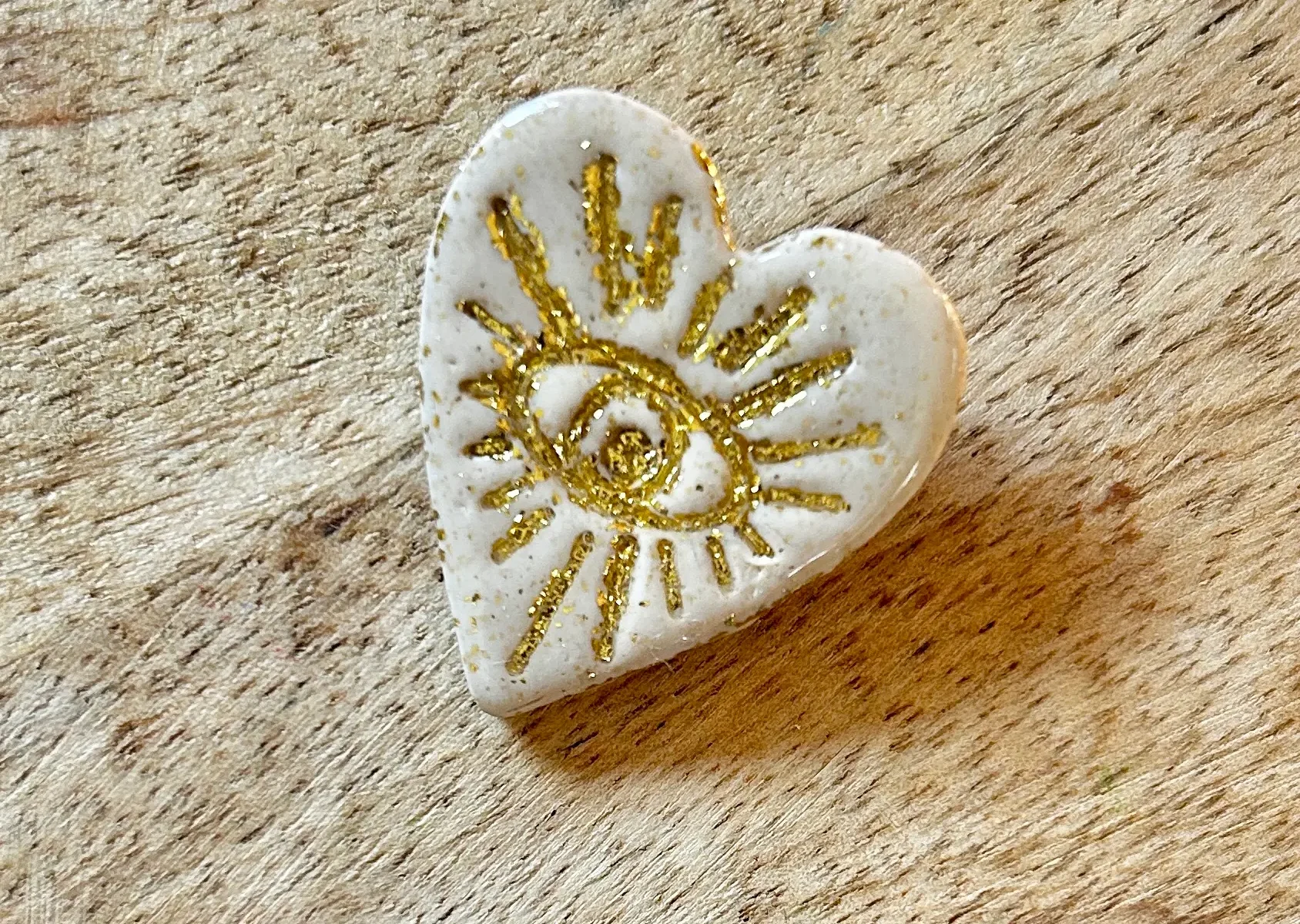 broche pâte polymère